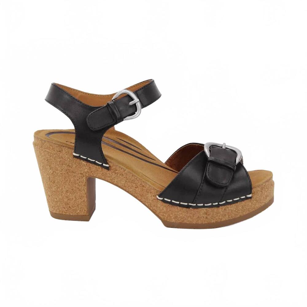 NEW AETREX women's tory heels in black